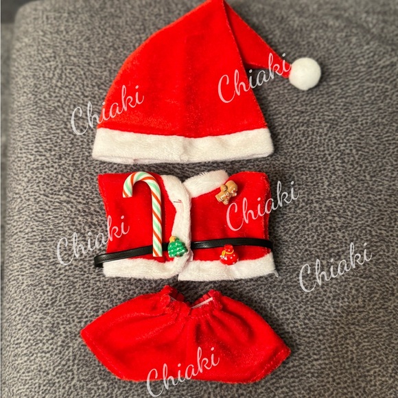 Christmas Santa Claus Plush Doll Outfit - Picture 3 of 11